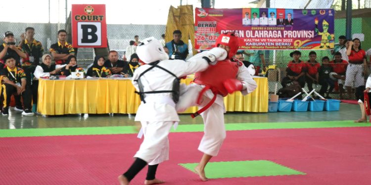 Kempo Kutim Incar Tiga Emas Porprov Kaltim