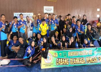 Sudah 5 Perunggu, IPSI Kutim Menuju 5 Emas di Final