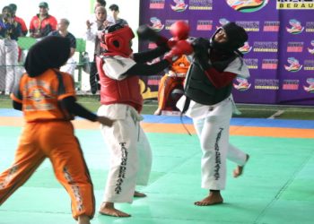 Lima Nomor Tanding Tarung Derajat Kutim Sudah Maju Babak Selanjutnya