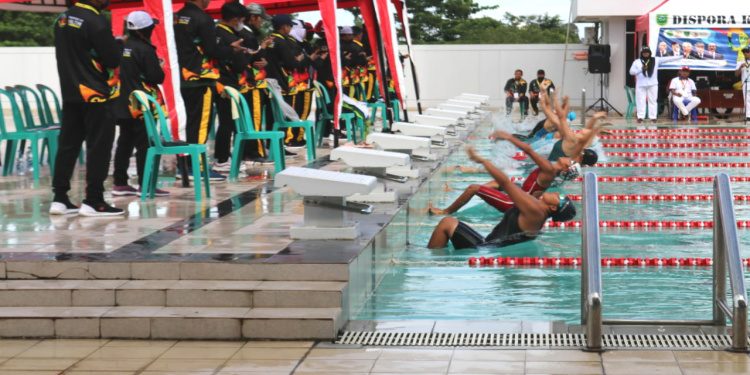 Perenang Kutim Harumkan Daerah di Porprov VII Kaltim