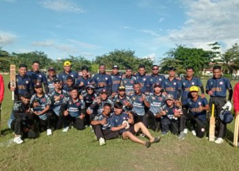 Lolos Semi Final T20, Tim Cricket Putra Kutim Siap Sapu Bersih Emas