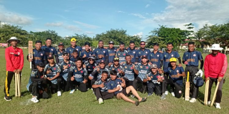 Lolos Semi Final T20, Tim Cricket Putra Kutim Siap Sapu Bersih Emas