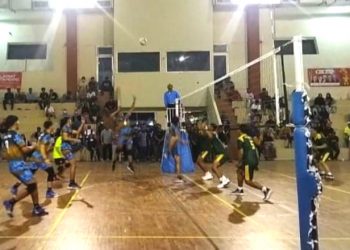 Dua Kali Menang, Tim Bola Voli Putra Kutim Melaju ke Semifinal