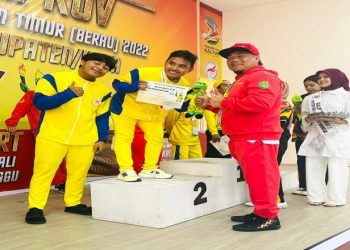 Baru Terbentuk, ESI Kutim Langsung Hasilkan 3 Emas Porprov