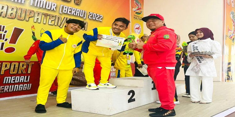 Baru Terbentuk, ESI Kutim Langsung Hasilkan 3 Emas Porprov