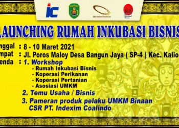 Komitmen PT Indexim Bangun Kemandirian Masyarakat Lingkar Tambang