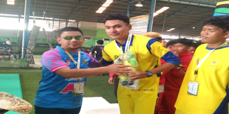 Pertama Kali Tampil di Porprov Kaltim, Kabaddi Kutim Dulang 1 Emas, 1 Perak dan 7 Perunggu