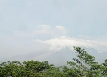 Gunung Semeru Masih Keluarkan Awan Panas Guguran Radius 1 KM