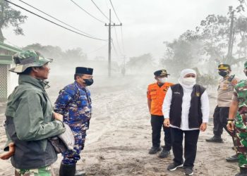 Gubernur Jatim Minta Semua Pihak Bangun Sinergi Mengevakuasi Warga