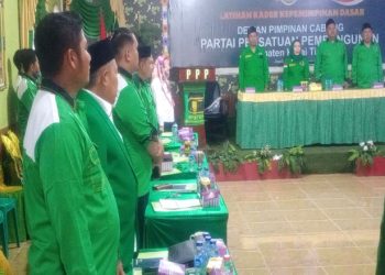 Berikan Pembekalan untuk Kader, DPC Partai Persatuan Pembangunan Kutim Gelar LKKD