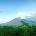 Cuaca di Gunung Semeru Terpantau Cerah Hari Ini