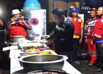 Bupati Lumajang Pastikan Logistik Pengungsi Pronojiwo Aman