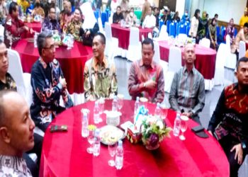 Pemberian Bantuan Stunting Warnai Malam Ramah Tamah Pangdam VI/Mulawarman Bersama Pemkab Kutim