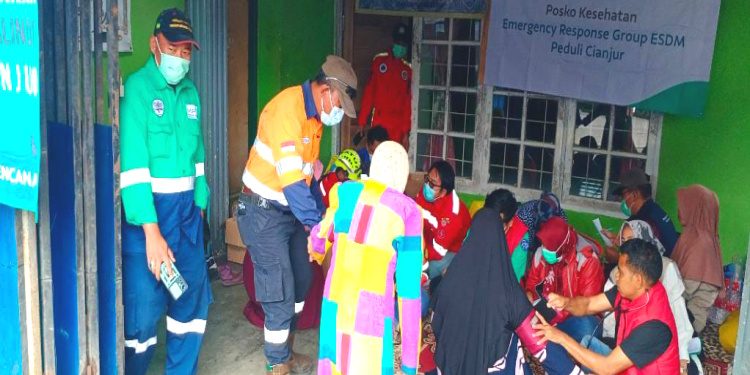 Semangat Belarasa Kuatkan Emergency Response Team PT Indexim Coalindo di Cianjur