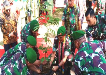 Hari Kedua Kunker, Pangdam VI/Mulawarman Lakukan Hal Ini di Kutim