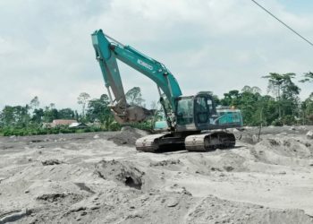 Jalur Curah Kobokan Desa Sumberwuluh Lumajang Mulai Diperbaiki