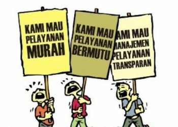 Ketika Pelayan dan Kroninya “Lupa Diri”