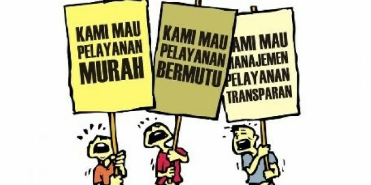 Ketika Pelayan dan Kroninya “Lupa Diri”