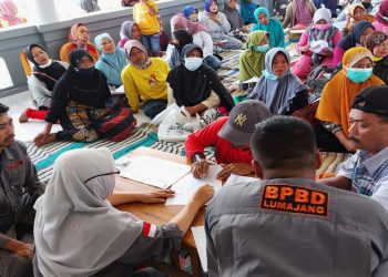 173 KK Penyintas Erupsi Gunung Semeru Lumajang Terima Kunci Hunian Relokasi