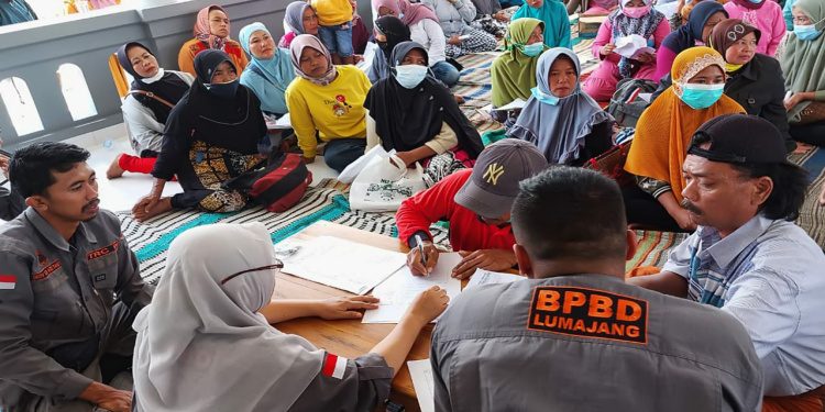 173 KK Penyintas Erupsi Gunung Semeru Lumajang Terima Kunci Hunian Relokasi