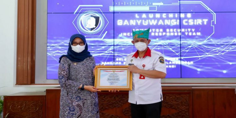 Pemkab Banyuwangi Siapkan Pasukan Khusus Tanggap Insiden Siber