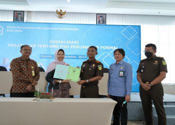 Perusahaan Pengembang Perumahan di Kota Batu Banyak Belum Serahkan PSU