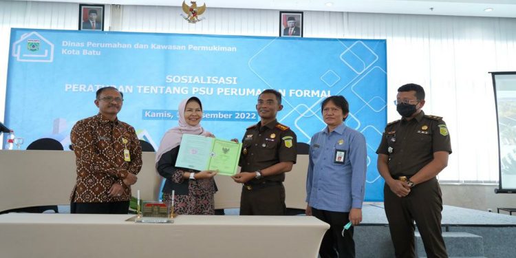 Perusahaan Pengembang Perumahan di Kota Batu Banyak Belum Serahkan PSU