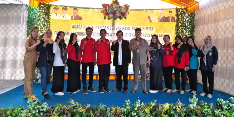 Sukses Gelar Bimtek Wirausaha, Disdik Kutim Diminta Lanjutkan Tahun Depan