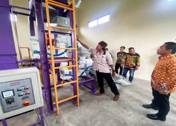 Cak Thoriq: Keberadaan Lumbung Pangan Dapat Tingkatkan Kesejahteraan Masyarakat Lumajang