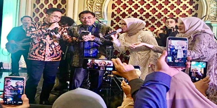 Ketemu Ikke di Platinum