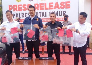 Kasus Rudapaksa Berujung Pembunuhan, Hanya 5 Jam, Satreskrim Polres Kutim Berhasil Bekuk Pelaku