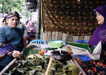 Event Loemadjang Mbiyen Mampu Dongkrang Pendapatan UMKM Lumajang