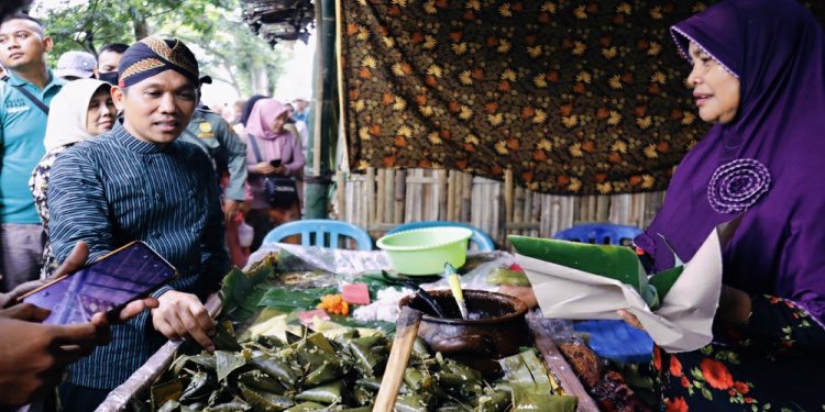 Event Loemadjang Mbiyen Mampu Dongkrang Pendapatan UMKM Lumajang