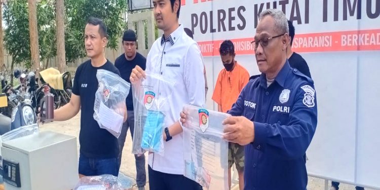 Ungkap Kasus Curat, Kasatreskrim Polres Kutim Himbau Masyarakat Lakukan Ini
