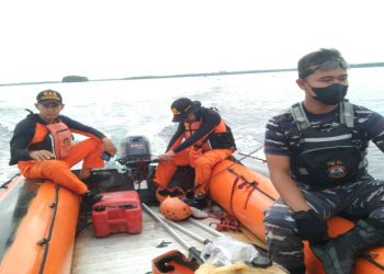 Lanal Sangatta Terus Intensifkan Pencarian Kapten Kapal MV HC Unity