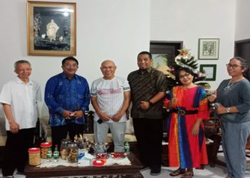 Isran Pimpin Pesparani