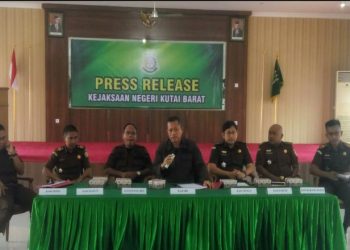 Kejari Kubar Sampaikan Kinerja Selama Tahun 2022