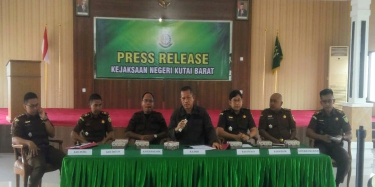 Kejari Kubar Sampaikan Kinerja Selama Tahun 2022