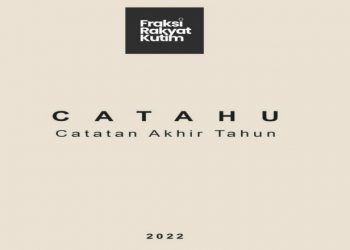 Catahu FRK: Menuntut Pertanggung Jawaban Pemkab Kutim