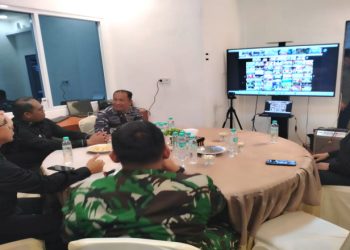 Jaga Kondusifitas Wilayah Dalam Perayaan Nataru, Lanal Sangatta Laksanakan Patroli