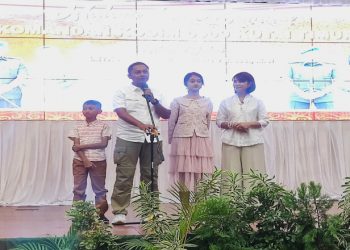 Malam Pisah Sambut Dandim 0909/Kutai Timur dari Letkol CZI Heru Aprianto ke Letkol Inf Adi Swastika Berlangsung Meriah