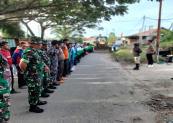 Awali Tahun 2023, Koramil 0909-01/Sangatta Jadi Pelopor Gotong Royong, Sasar STQ