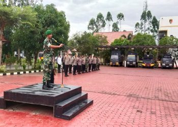 Tingkatkan Sinergitas dan Silaturahmi, Dandim 0909/Kutai Timur Berkunjung ke Mapolres Kutim