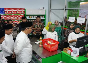 Kini Penyintas Erupsi Semeru Bisa Belanja Gratis di Toko NU Bumi Semeru Damai