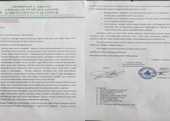 Kondisi Jalan Poros Ranpul Memprihatinkan, GP Ansor Kutim Buat Surat Terbuka, Zainul: Kami Tujukan hingga Presiden