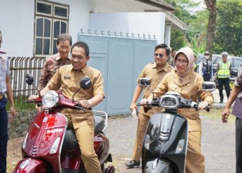 di Lumajang Sekarang Ada Pabrik Perakitan Motor Listrik