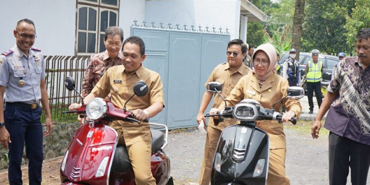 di Lumajang Sekarang Ada Pabrik Perakitan Motor Listrik