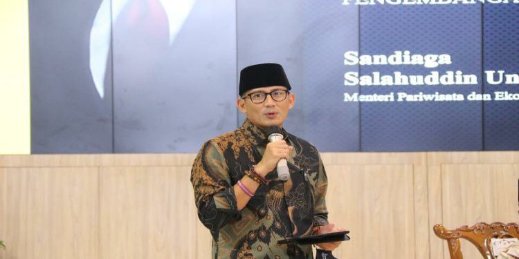 Sandiaga Salahuddin Uno: Peluang Ekonomi Kreatif di Jember Sangatlah Luar Biasa