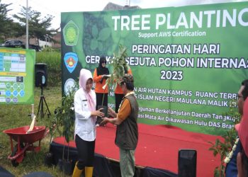 UIN Maliki Siapkan Lahan 3 Hektar untuk Tanam 1000 Pohon