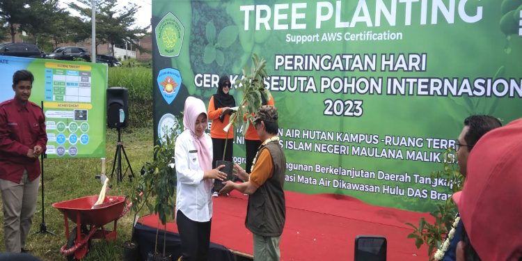 UIN Maliki Siapkan Lahan 3 Hektar untuk Tanam 1000 Pohon